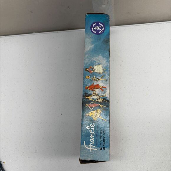 Barbie Mattel 1965 Francie Brunette Bendable legs MODern cousin #1130 In Box - Picture 10 of 15